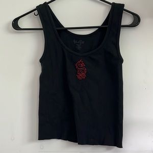 nwot brandy melville dragon tank y2k